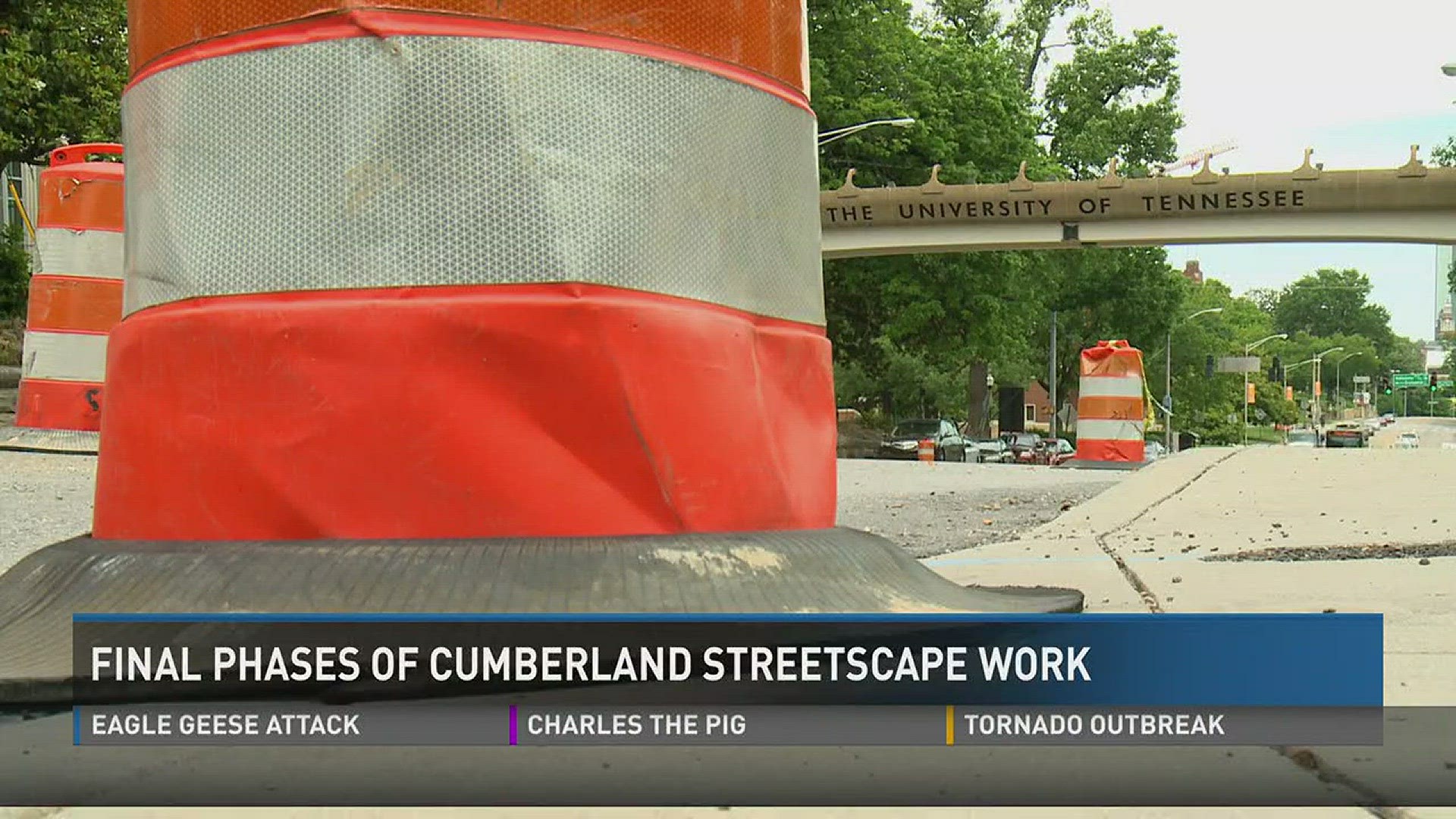 The finish line for Cumberland Avenue is just a few months away.