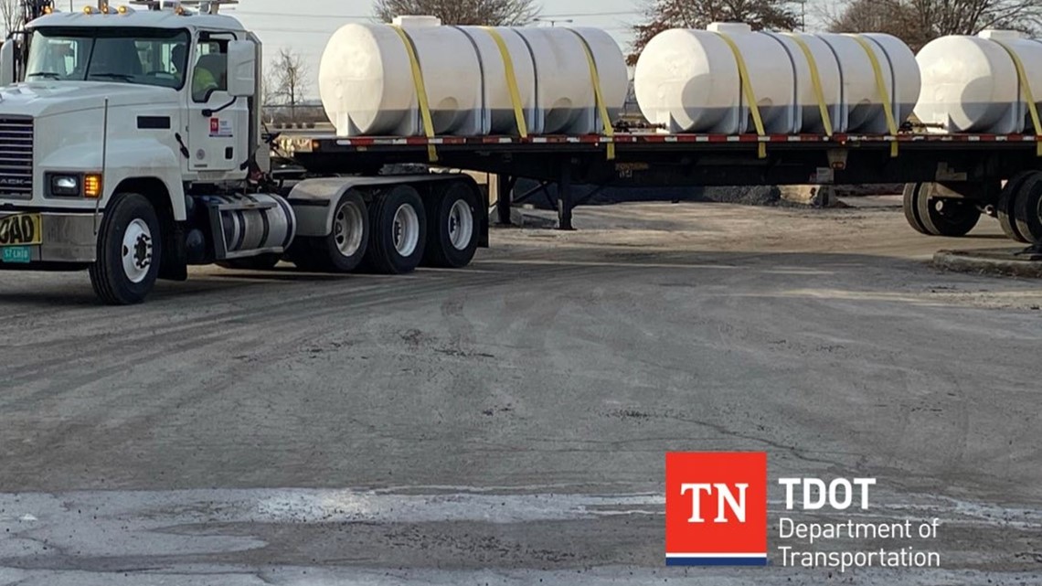 TDOT trucks head out to prepare for another round of winter weather - Vimarsana News