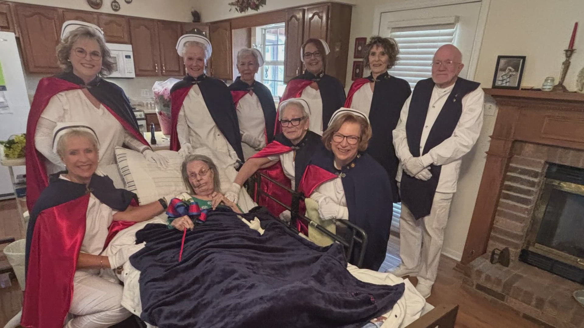 East TN Nurse Honor Guard gives tribute to fallen, honorable colleagues