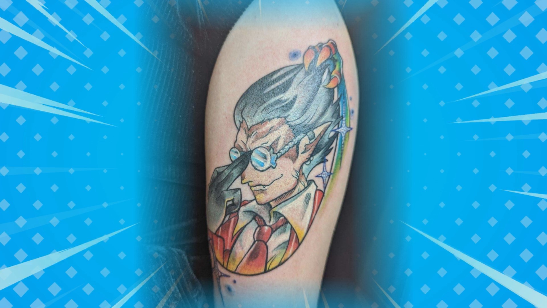 The Video Game Tattoo Convention came to town and anime's influence on the art form were quite prevalent at the event.