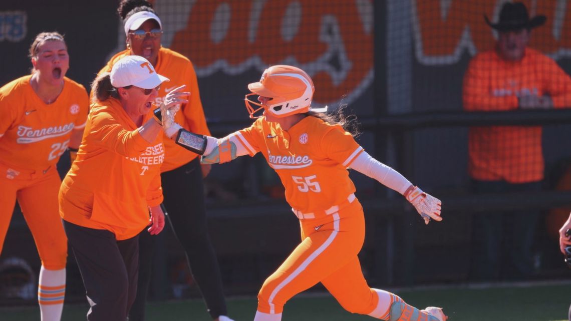 Tennessee Lady Vols shut out Alabama 2-0 to set up decisive series finale
