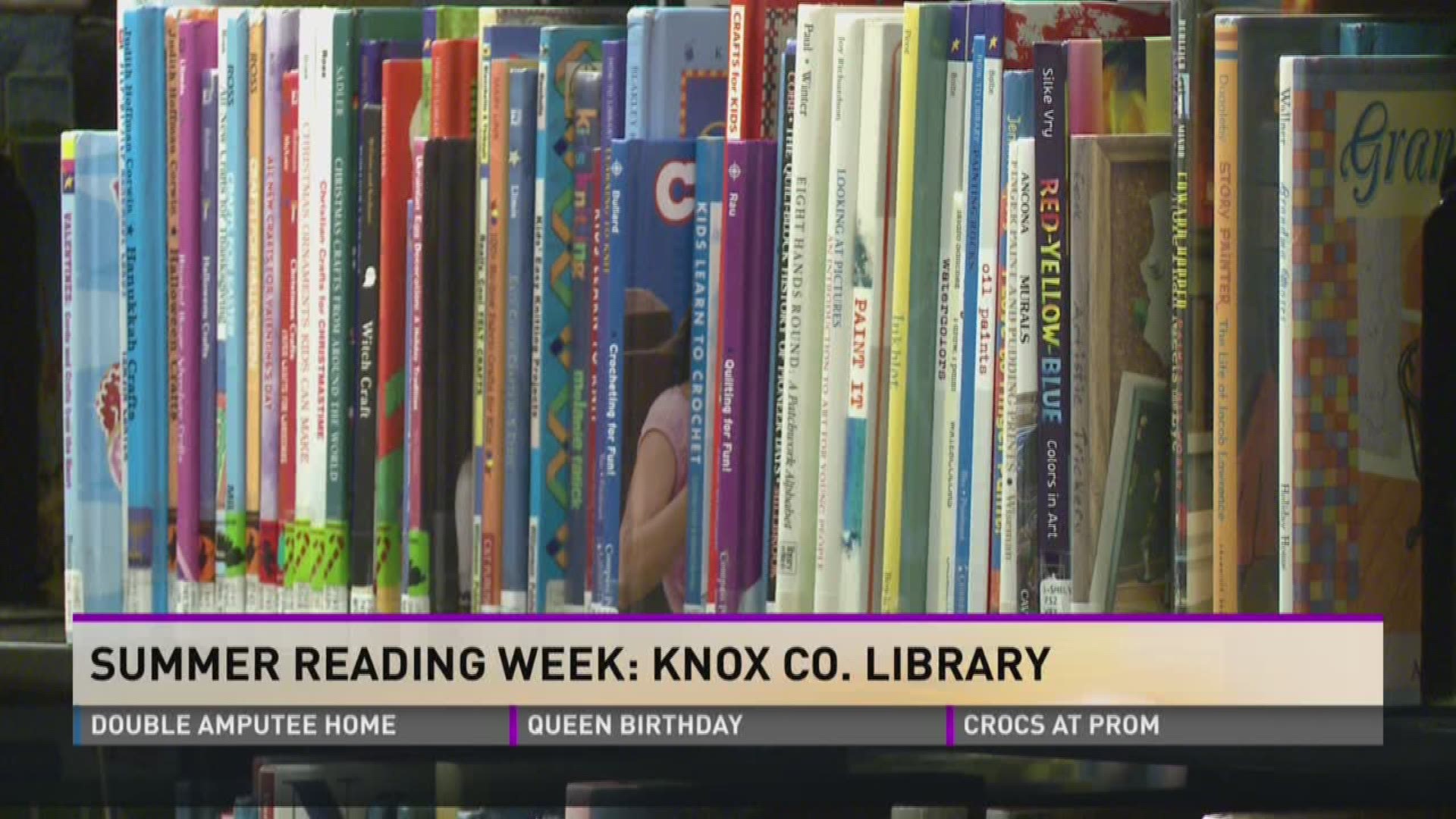 Summer Reading Week: Knox County Library