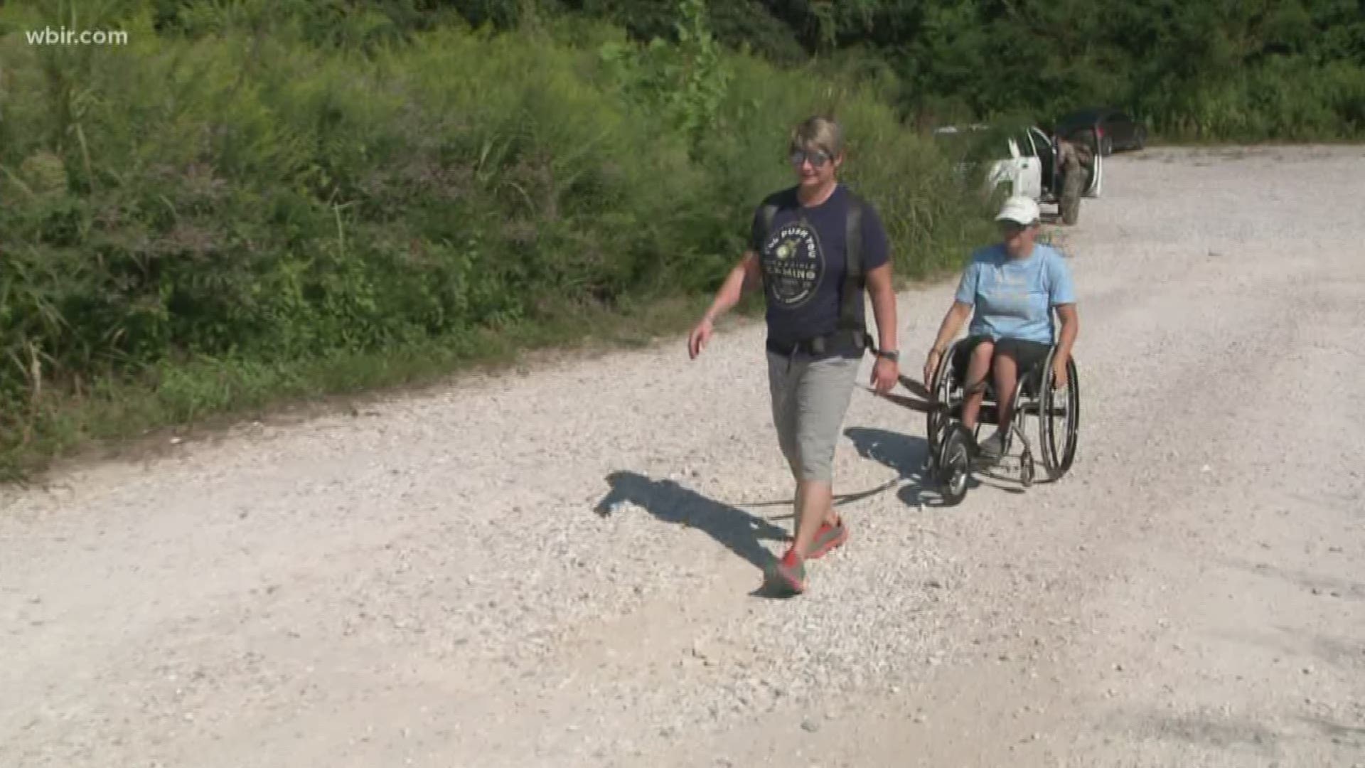 For centuries, pilgrims have walked the "Camino de Santiago," sometimes called "The Way of Saint James" or just "The Way." Some East Tennesseans will start that journey later this month -- on wheels. They are part of a group including people in wheelchairs and people who will push them. Sept. 9, 2019-4pm.