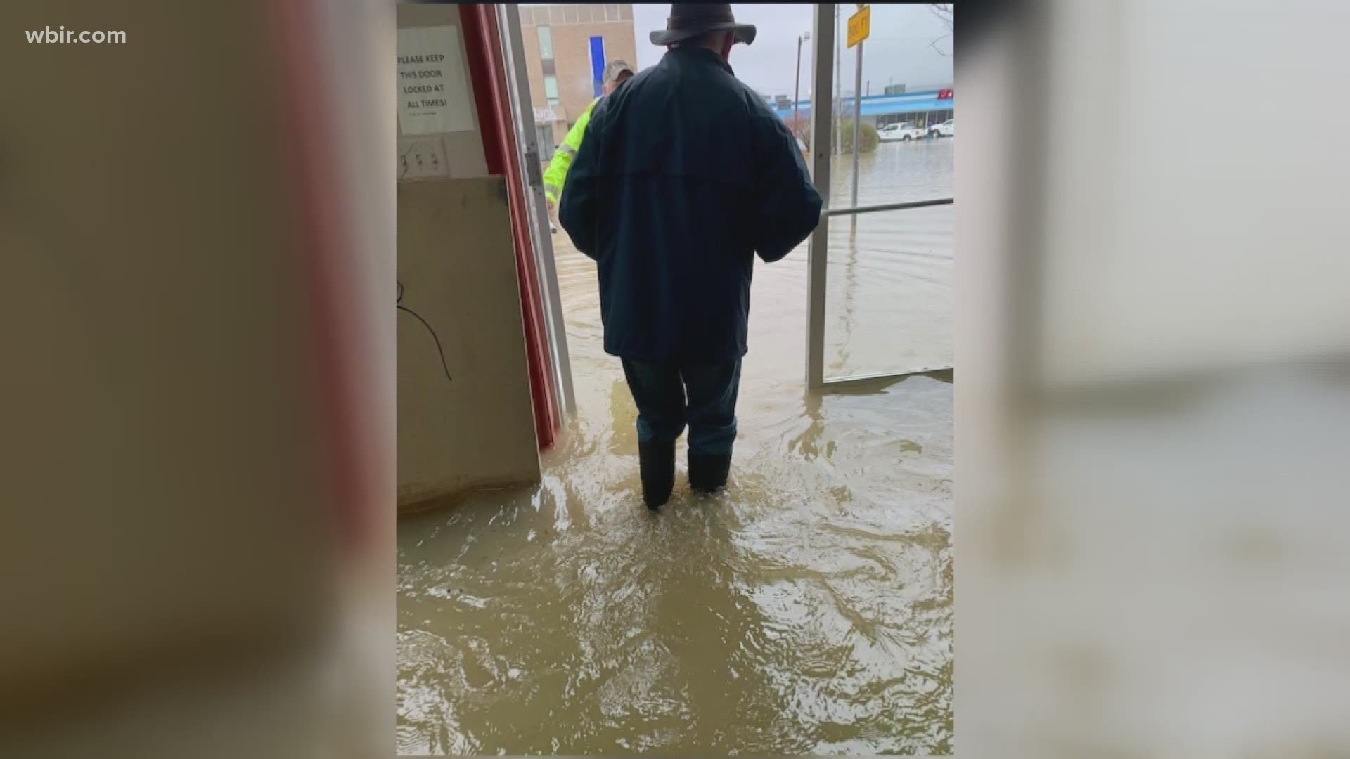 10News reporter Malik Jackson shares the long process first responders and business owners began today of restoring their city.