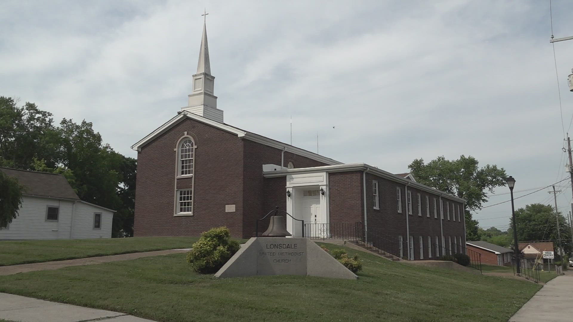 The Lonsdale United Methodist Church was founded in 1899, just nine years after the town.