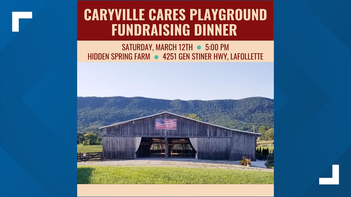 Caryville committee to host fundraising event for community's first inclusive playground - Vimarsana News