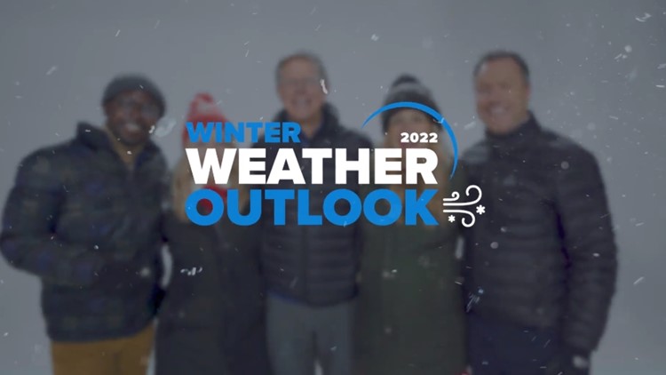 Winter Weather Outlook: Here's how much snow East Tennessee might see this winter