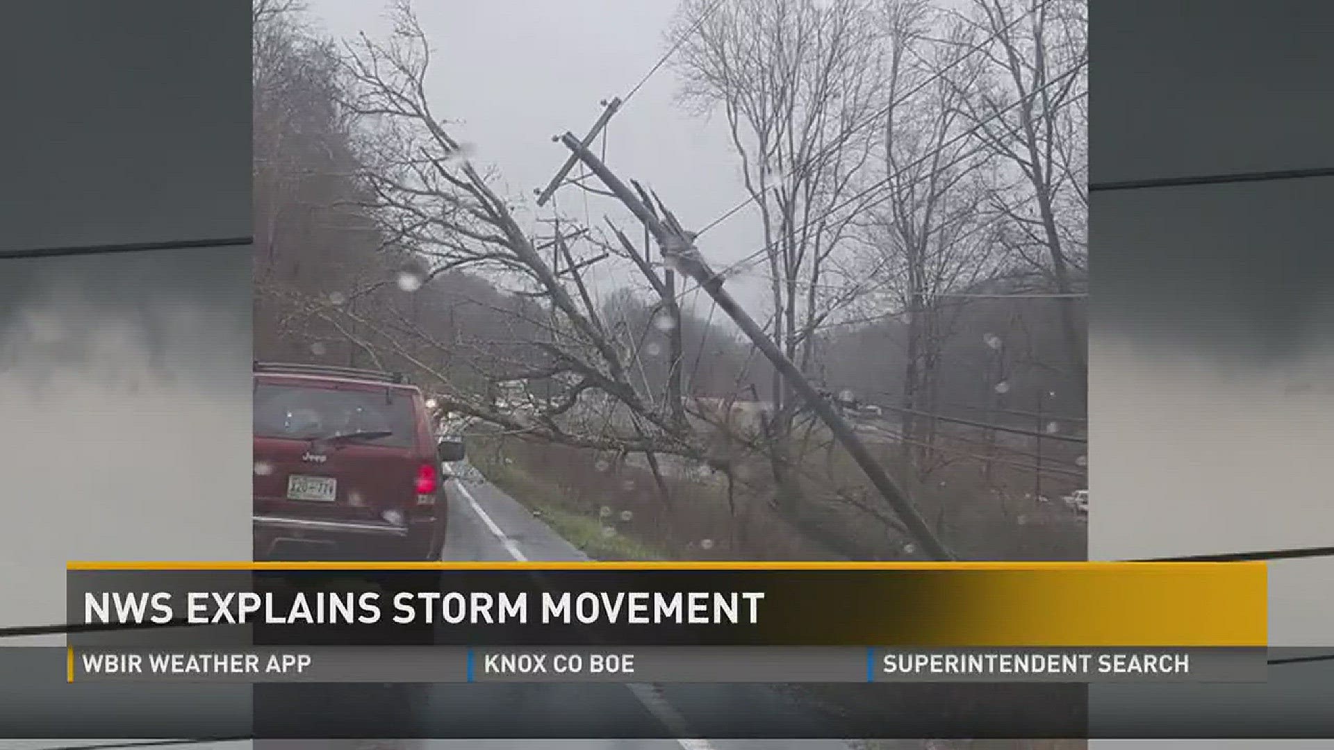March 1, 2017: The National Weather Service in Morristown explains more about the severe storm system that moved through East Tennessee.