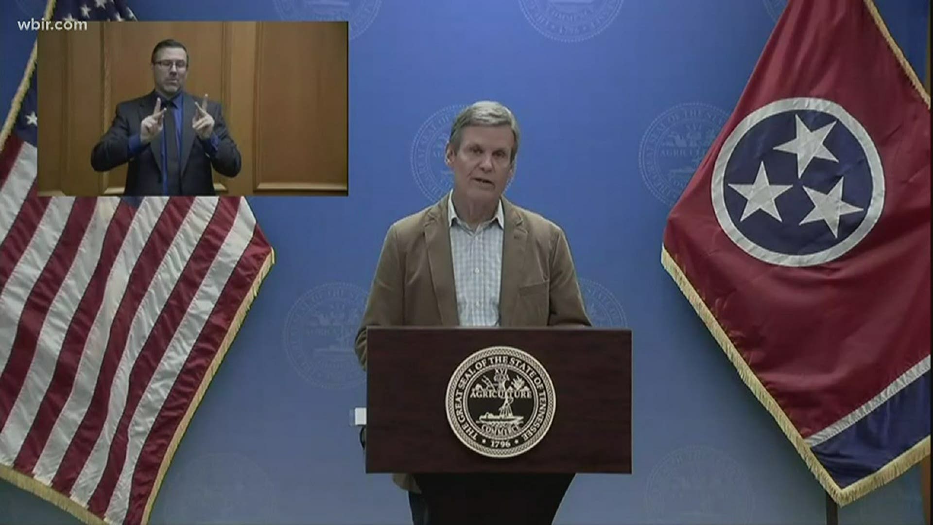 Governor Bill Lee says he is extending the statewide stay at home order through April 30.