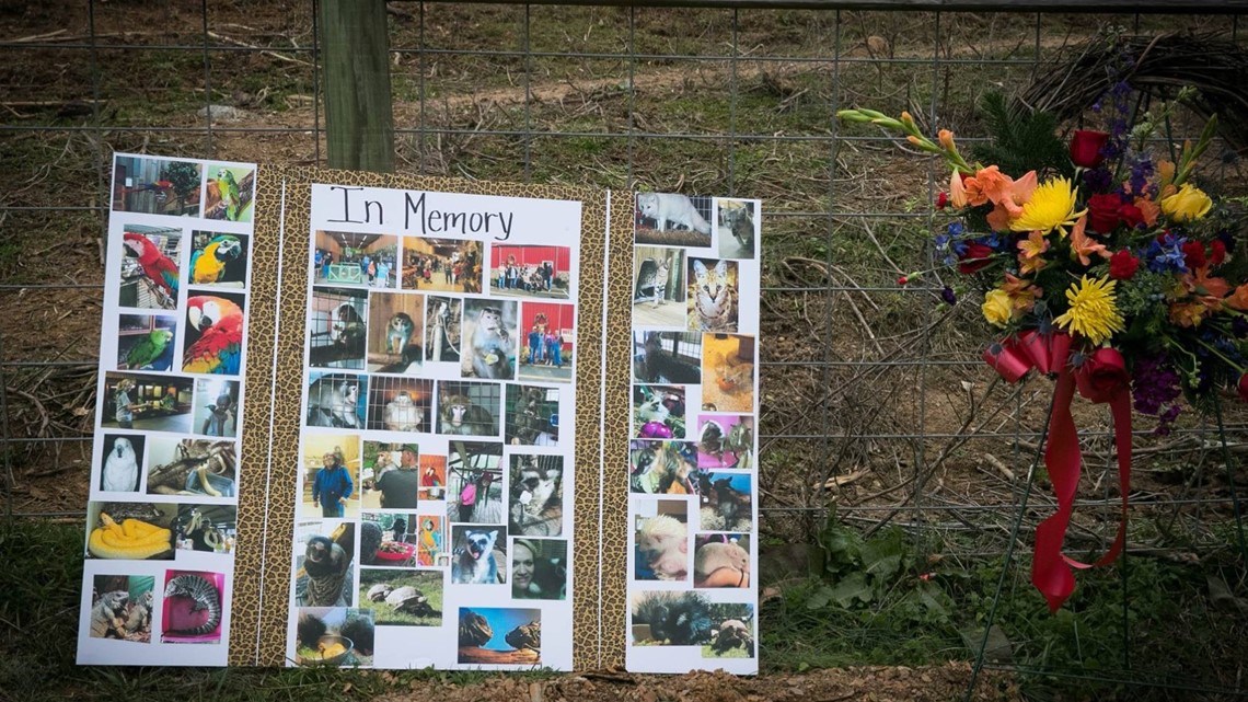 Little Ponderosa Zoo remembers Sevier County wildfires, 4 years later - Vimarsana News