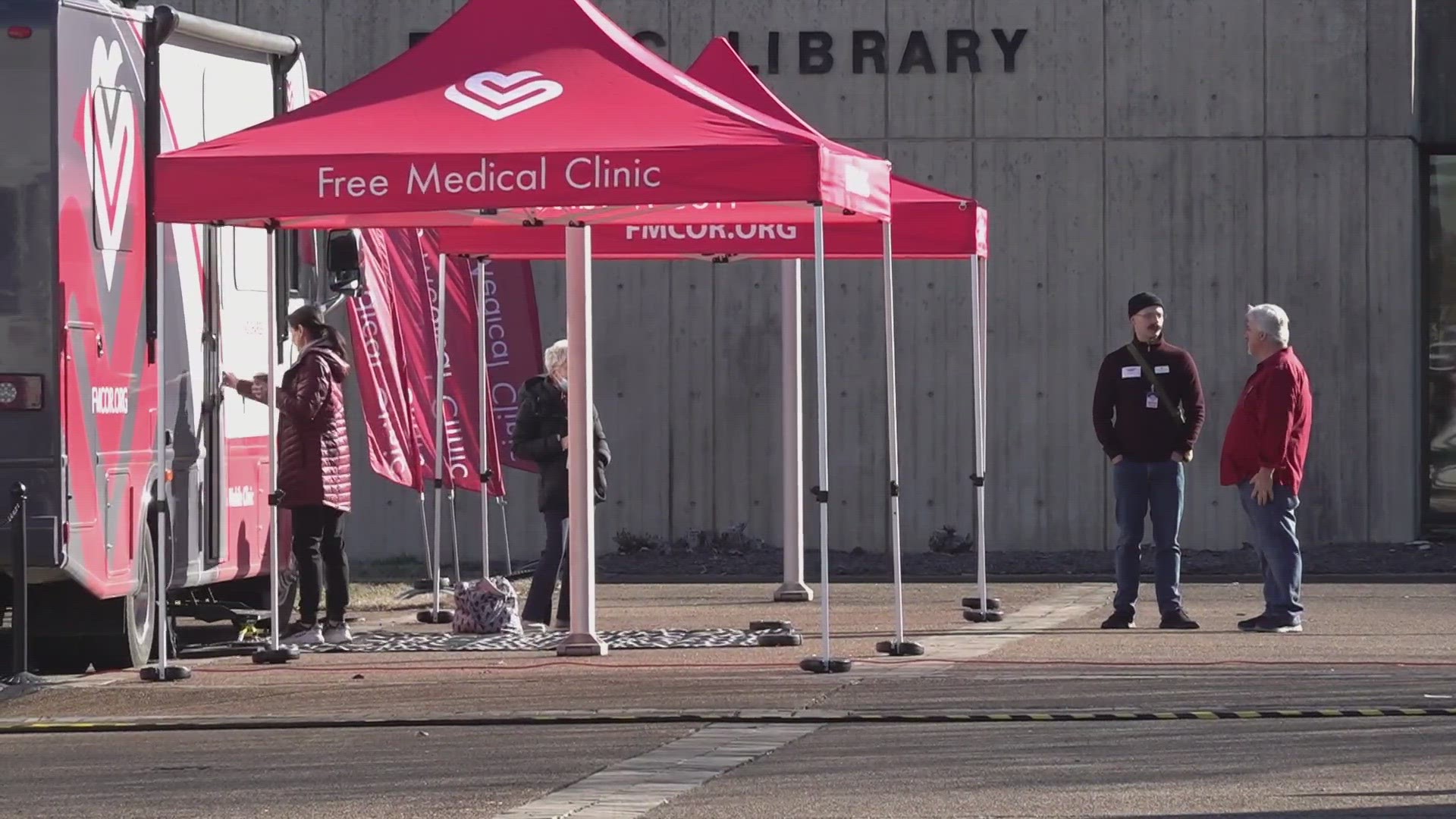 A one-day first-come, first-served medical clinic will be hosted on Friday, April 28.