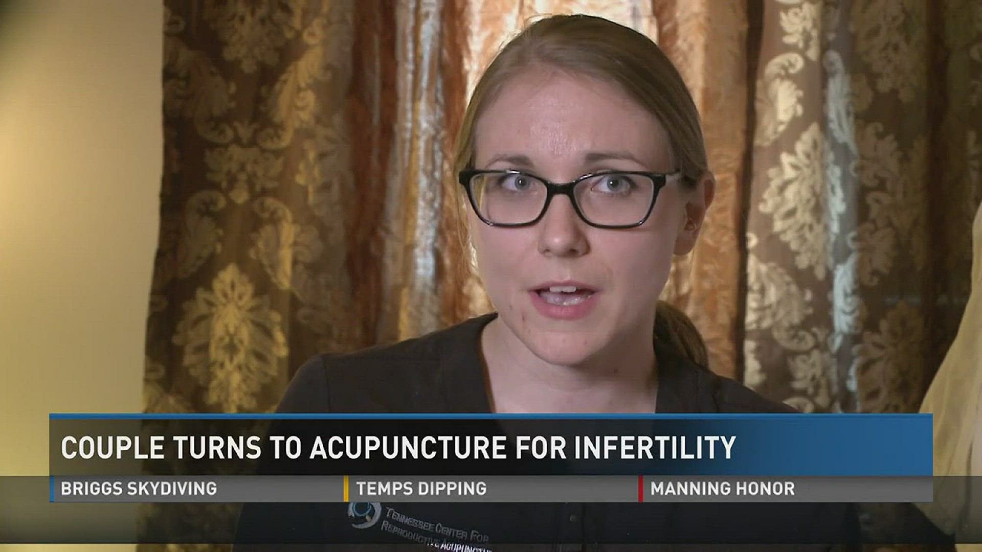 Many couples battling infertility are incorporating an alternative path in their journey to become parents. And one Knoxville couple found success through ancient medicine. (5/9/17 6PM)