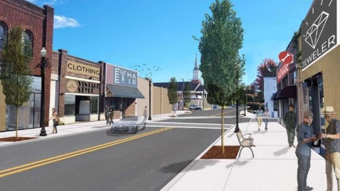 Burlington Streetscape Project hopes to revitalize and beautify