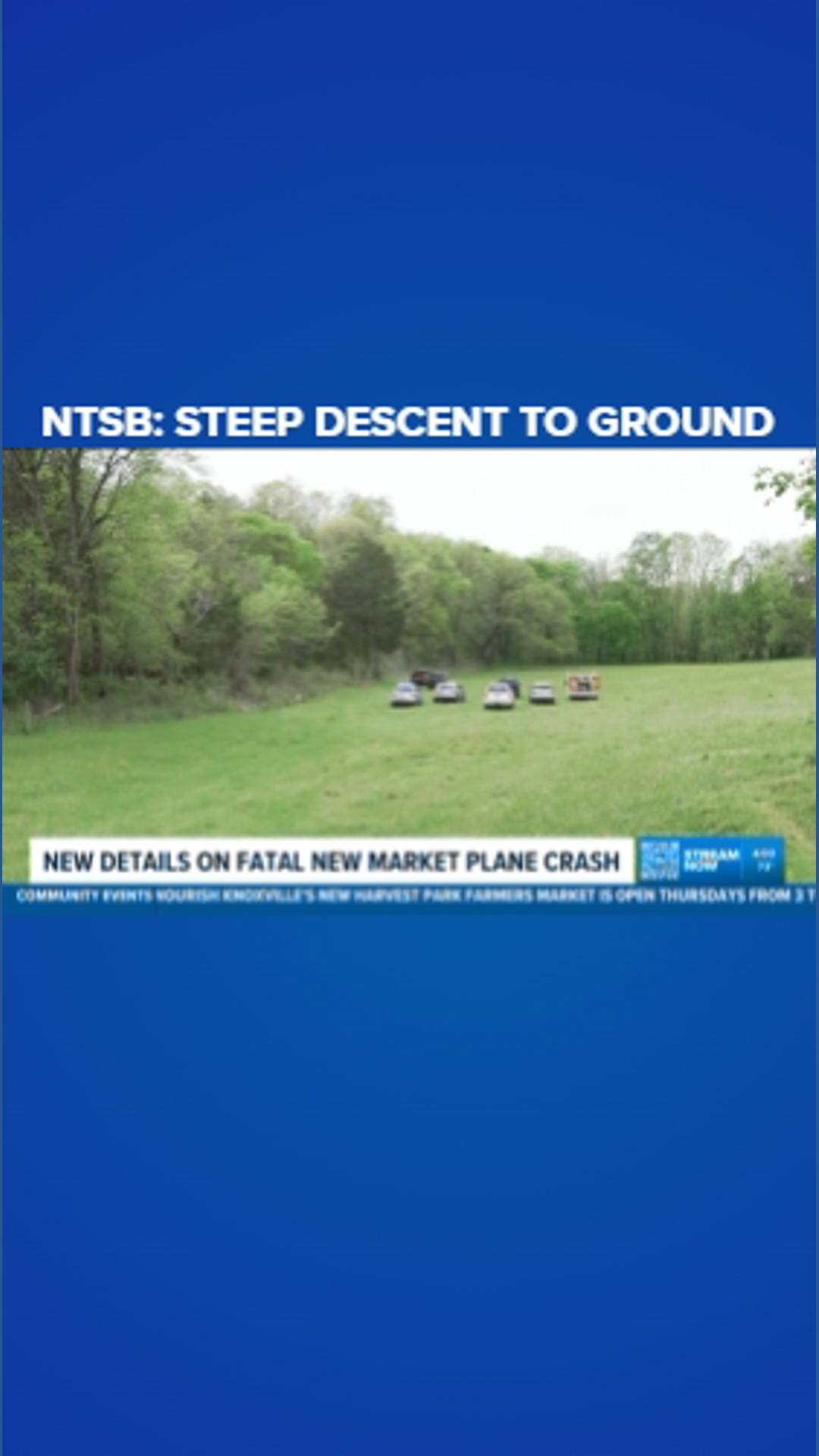 NTSB releases preliminary report on a deadly plane crash in new market ...