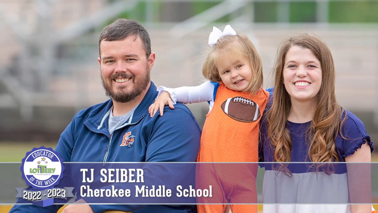 Educator of the Week for 10/24 – TJ Seiber