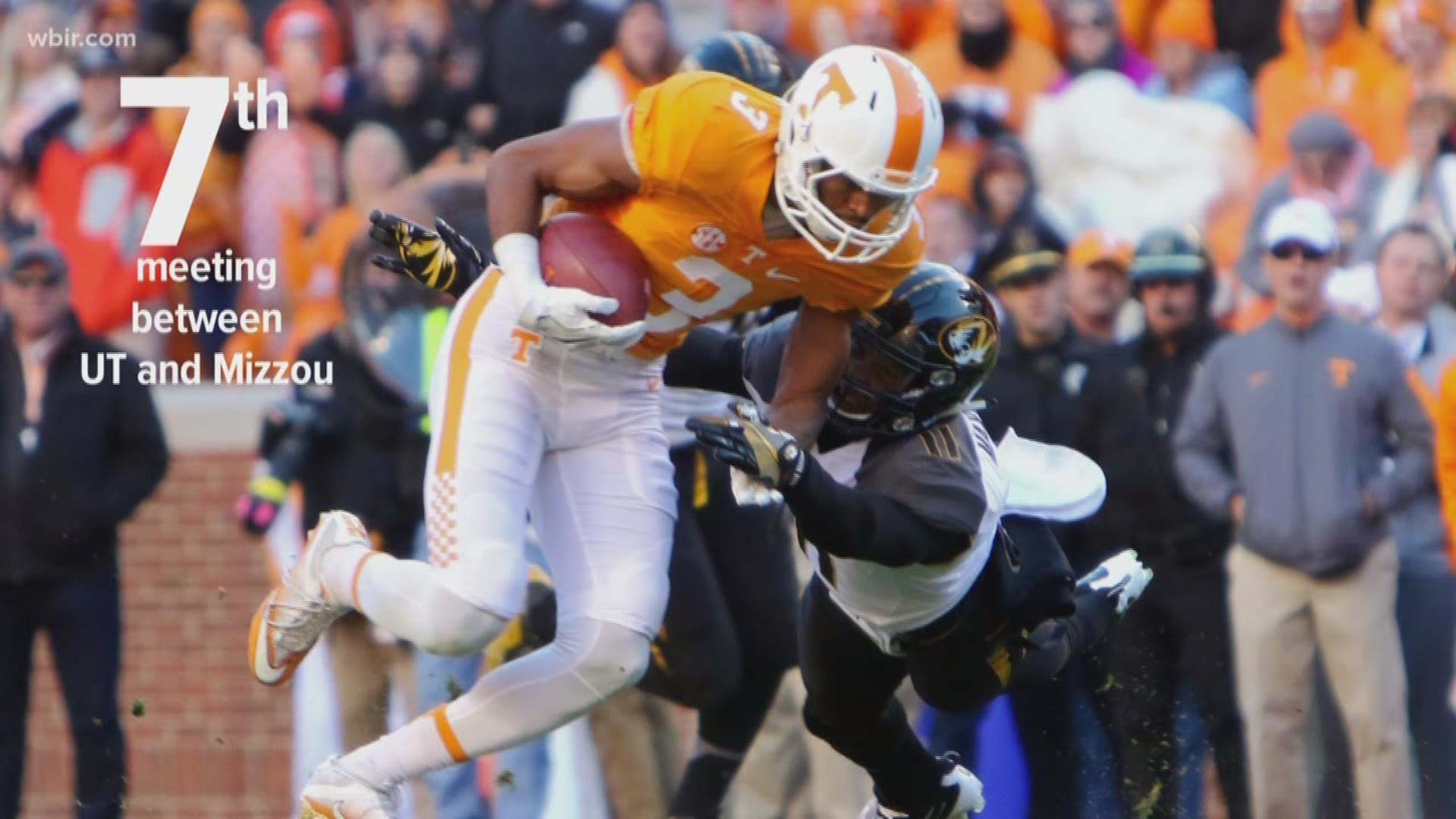 The Vols need one more win to become bowl eligible this season, and they hope to get it by beating Missouri this weekend. o