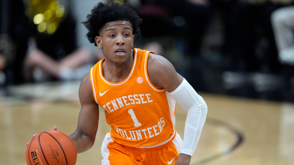 Kennedy Chandler addresses future with Tennessee basketball