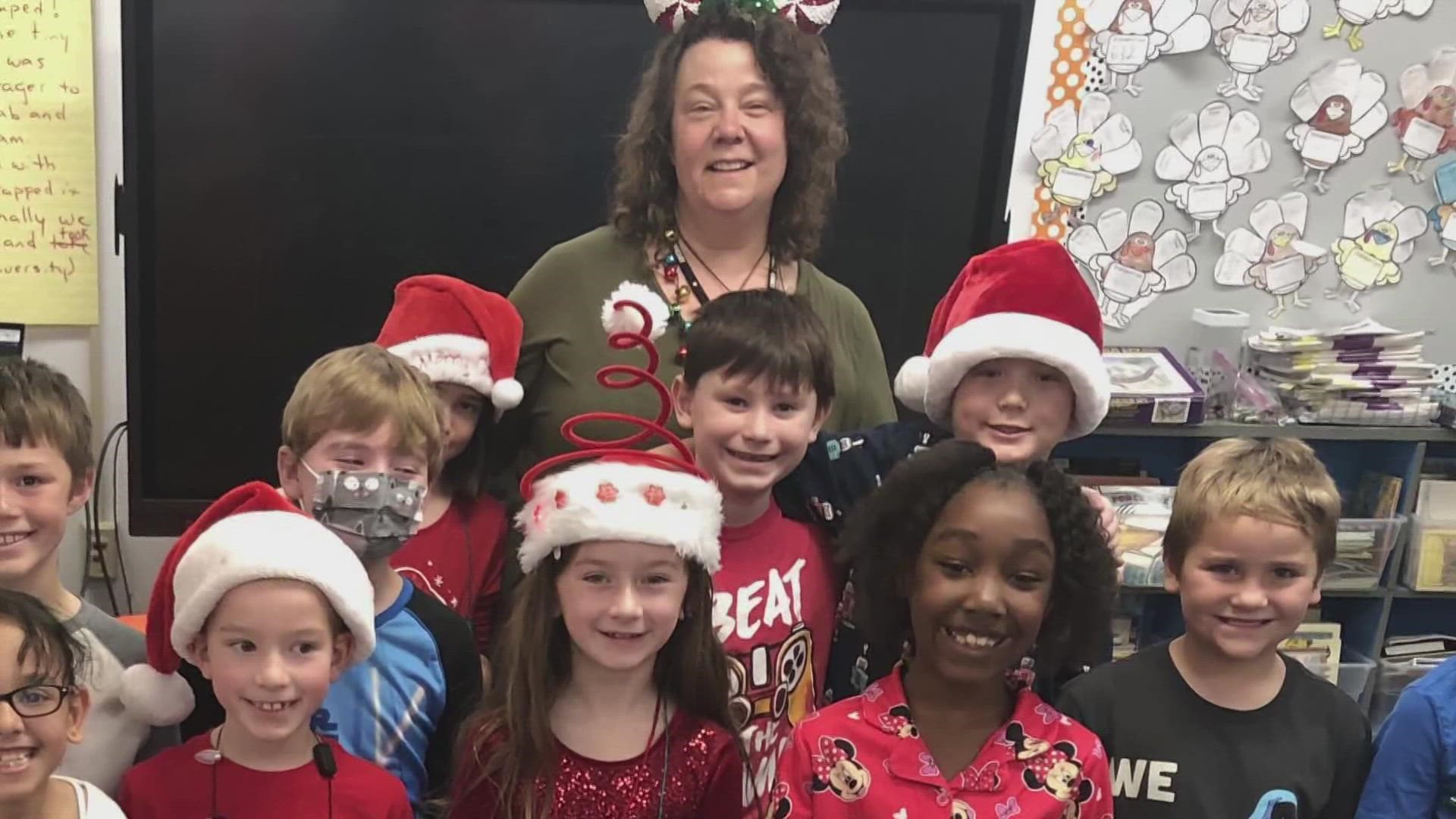 Last week, teacher Aimee Dixon died days after a head-on car crash. Now, her coworkers are remembering the woman they said made everyone feel special.