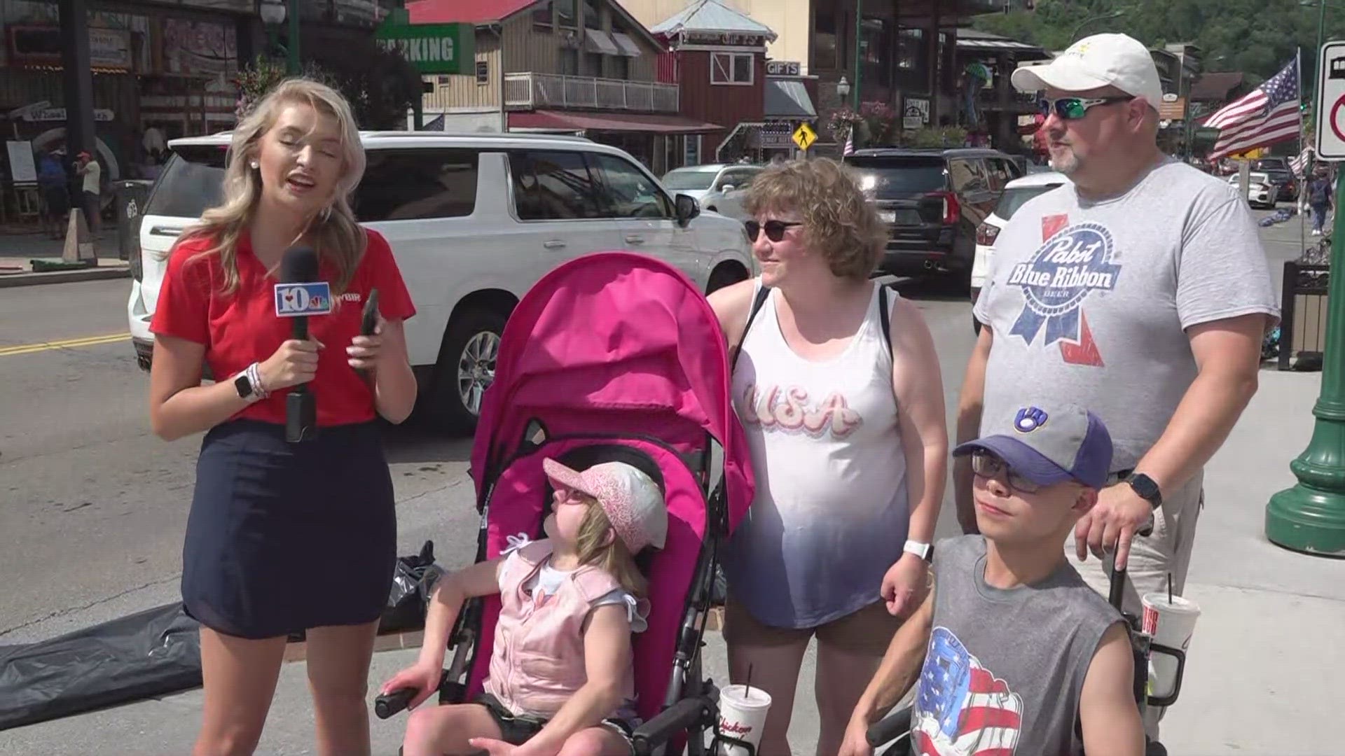 The parade is "the first Independence Day celebration in the nation."