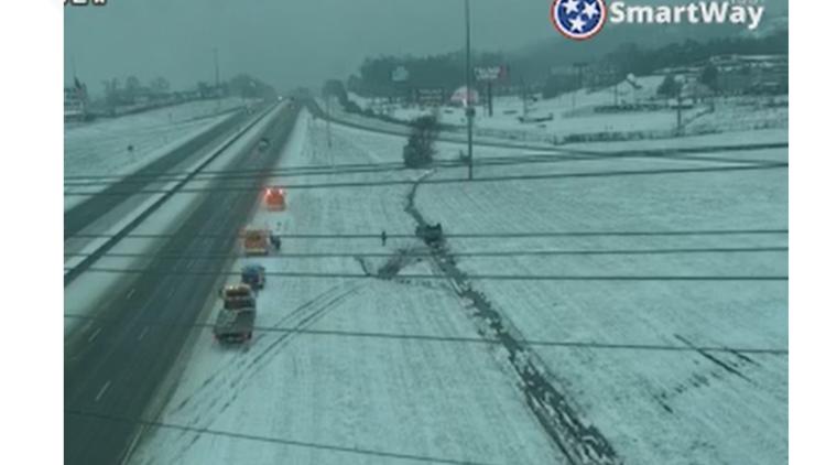 Road Conditions in East Tennessee: Snow creates hazardous travel ...