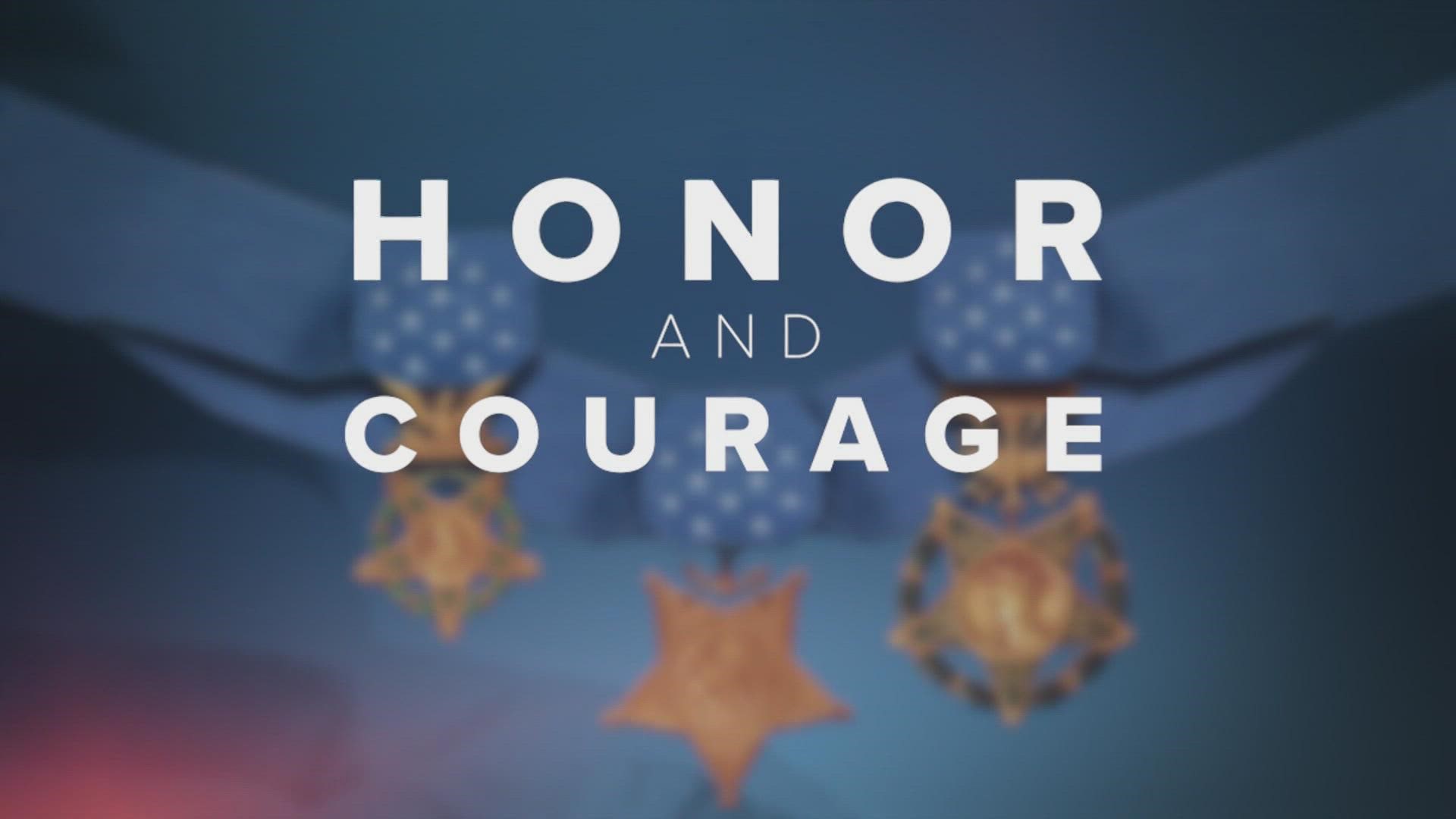 The Medal of Honor is the United States military's highest and rarest award for valor.
