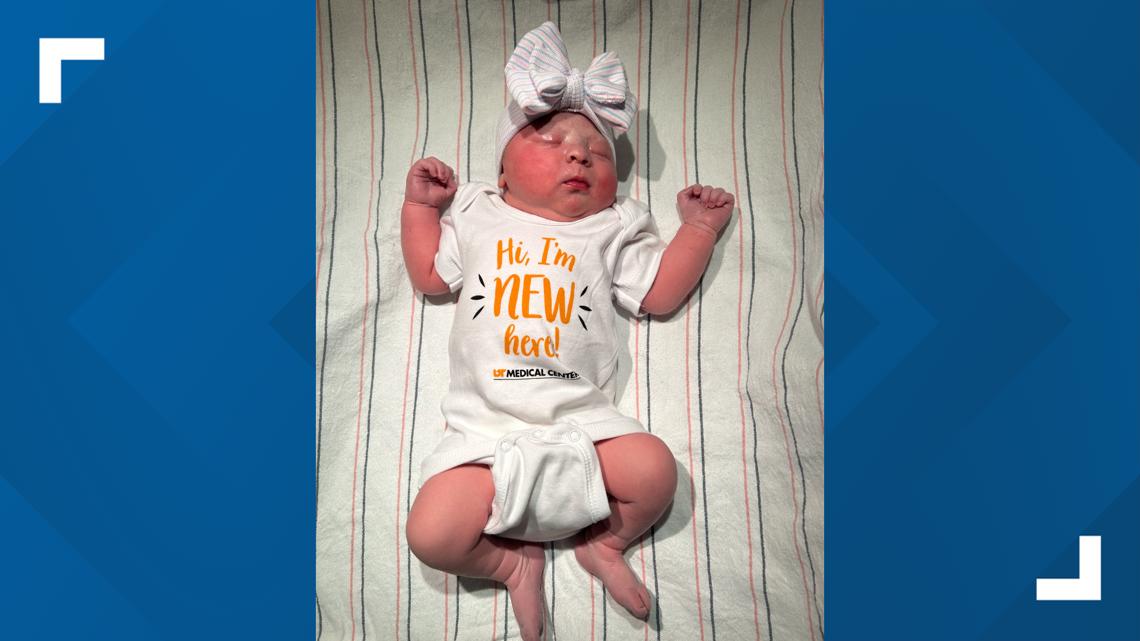 East Tennessee hospitals welcome the first babies of 2026