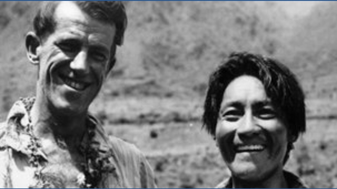 Today, in 1953, the first recorded summit of Mount Everest was ...