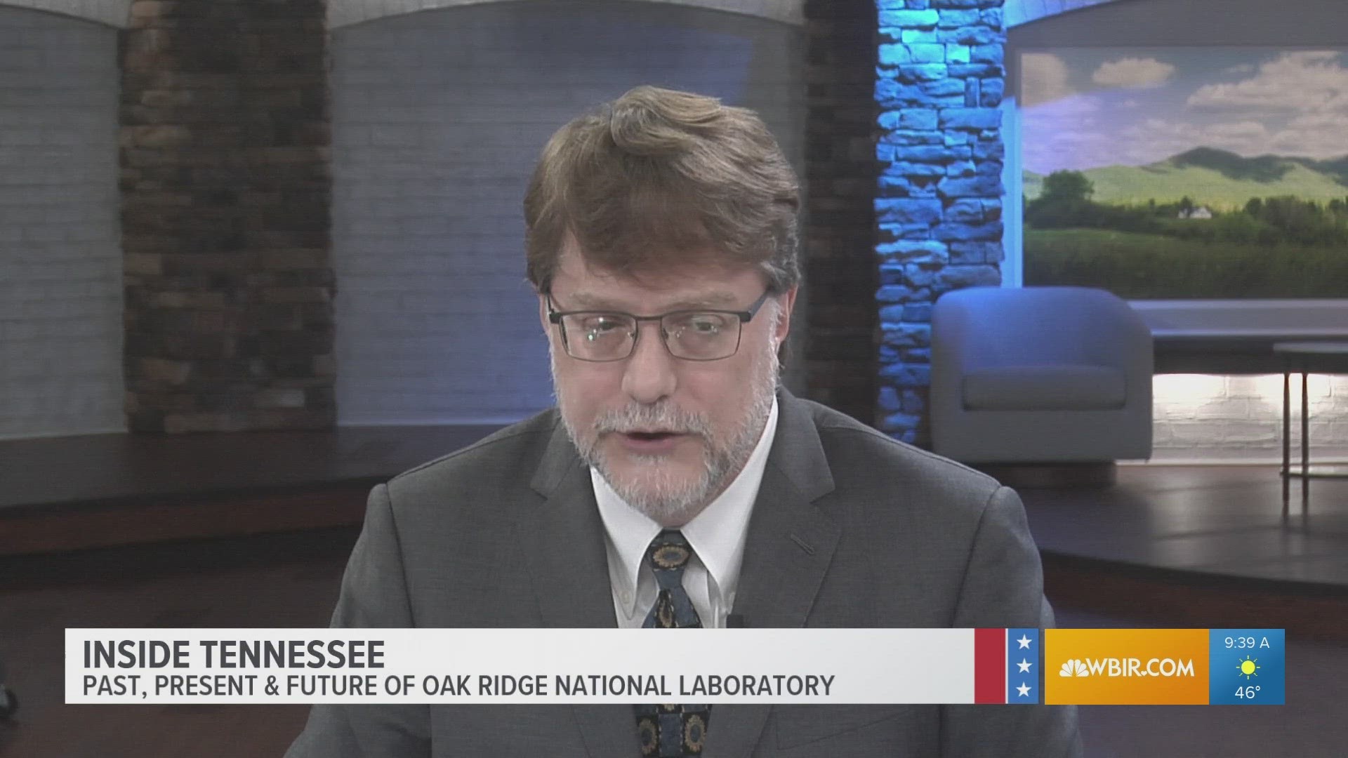 New ORNL Director Stephen Streiffer talks about the lab.