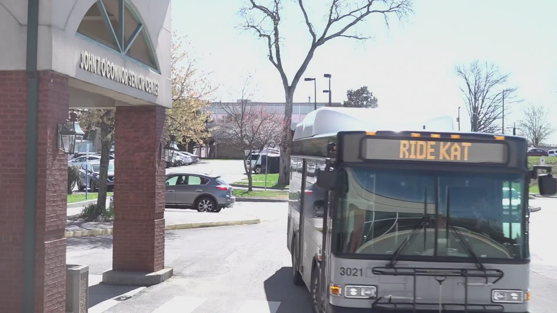 KAT plan would remove bus from O'Connor Senior Center |