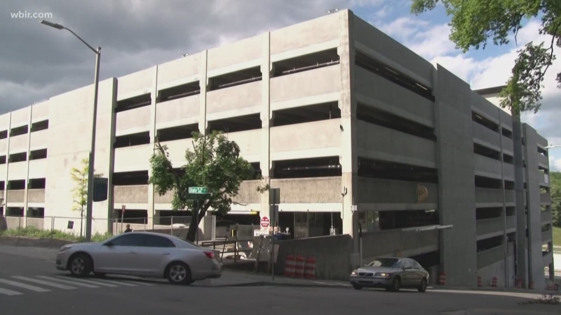 The City of Knoxville says the State Street Garage is closer to opening in downtown Knoxville. Crews are waiting on a final inspection of the new elevators.