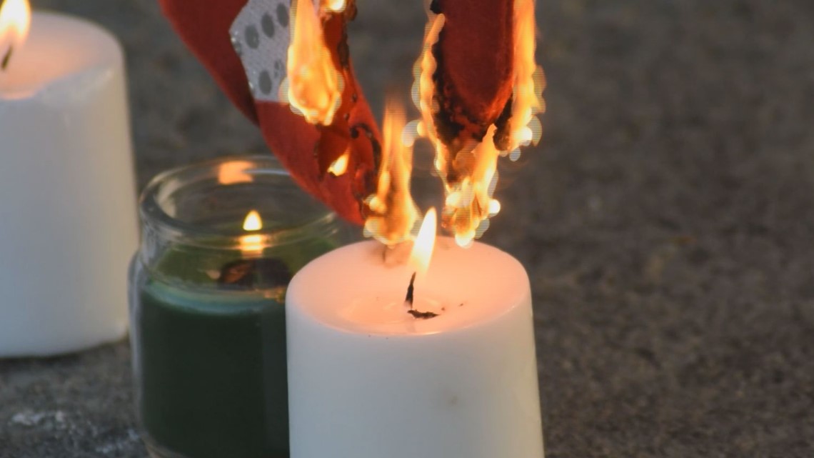 Candle fires caused 13M in damages since 2013, according to the TN