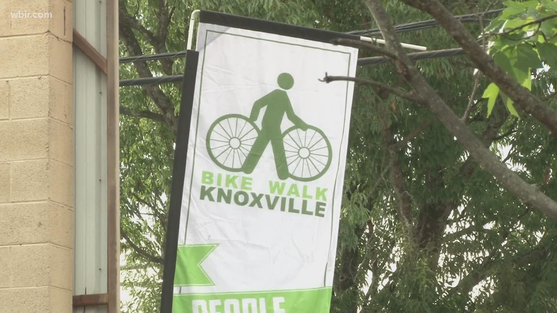 The non-profit, Bike Walk Knoxville, says changes to Knoxville that accommodated walkers and cyclists could bring benefits to everyone.