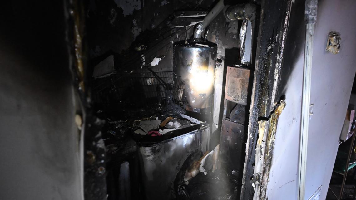 KFD: Fire damages West Knoxville apartment complex; Pet bearded