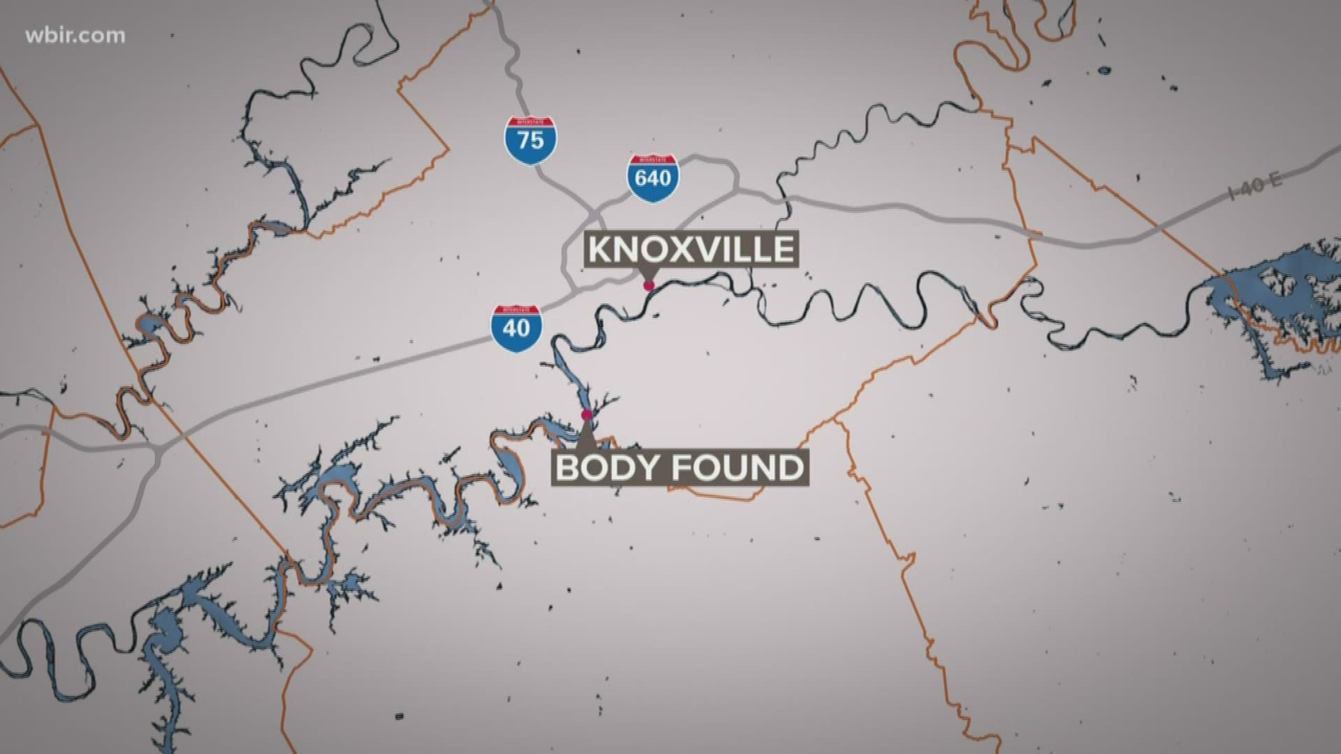 The Knoxville fire department says crews recovered a body from the Tennessee river.