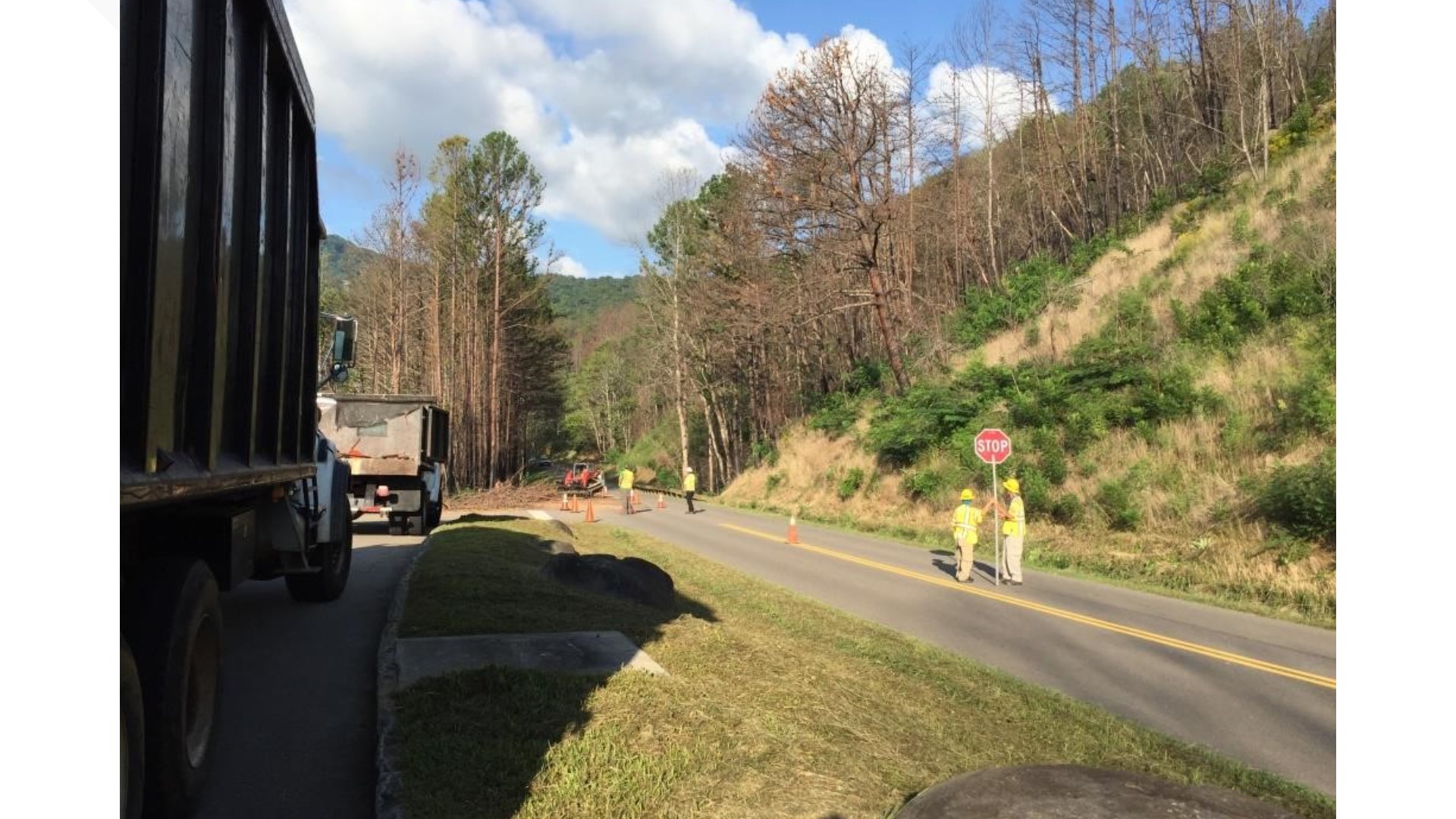 Spur lane closures coming to Great Smoky Mountains