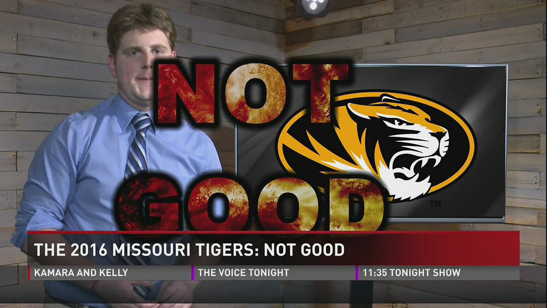 Luke Slabaugh offers his preview of the Missouri Tigers (3-7, 1-5 SEC). They're not good.