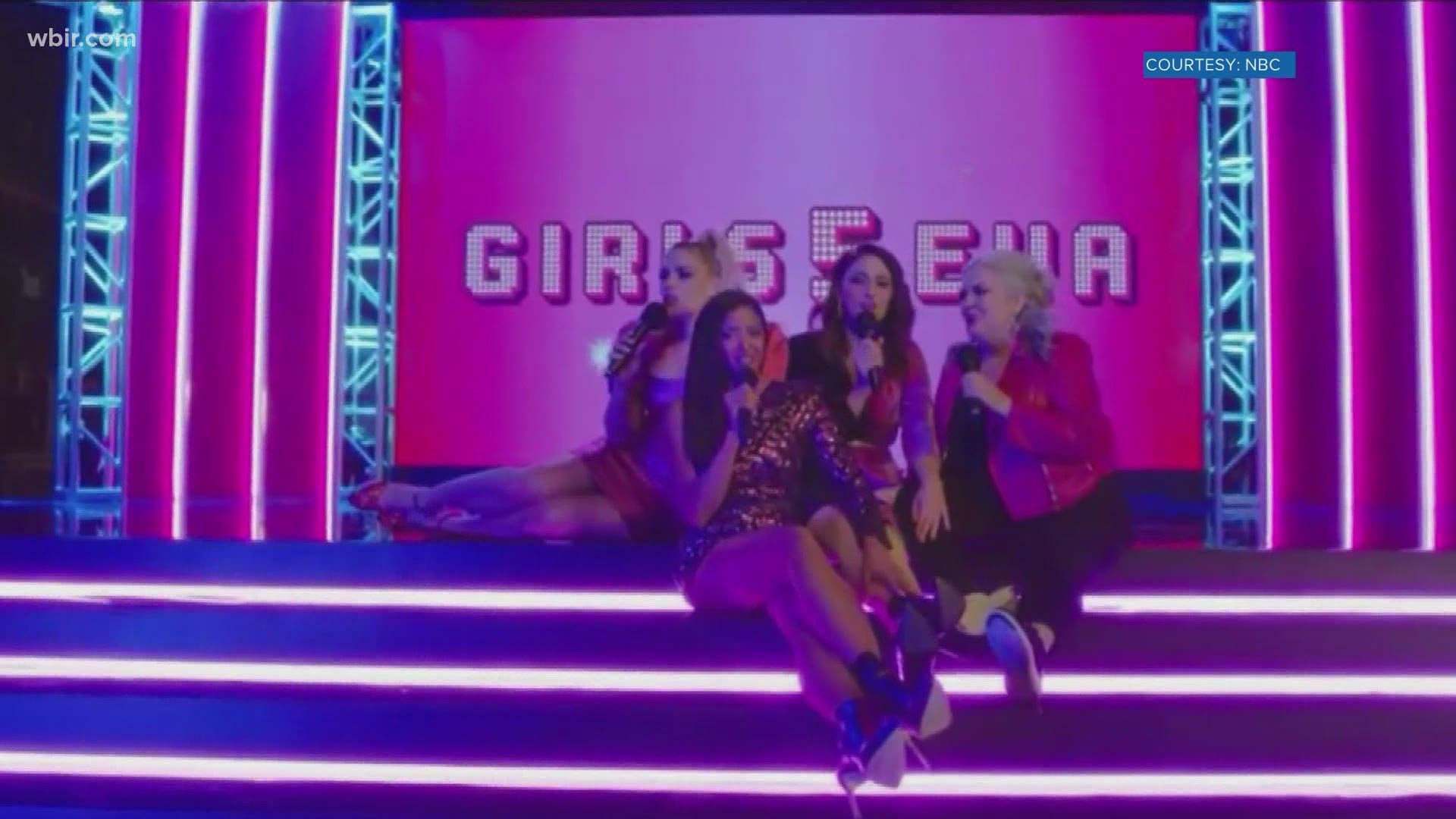 The show, "Girls5eva," follows former members of girl group two decades after their only hit song has faded from the charts.