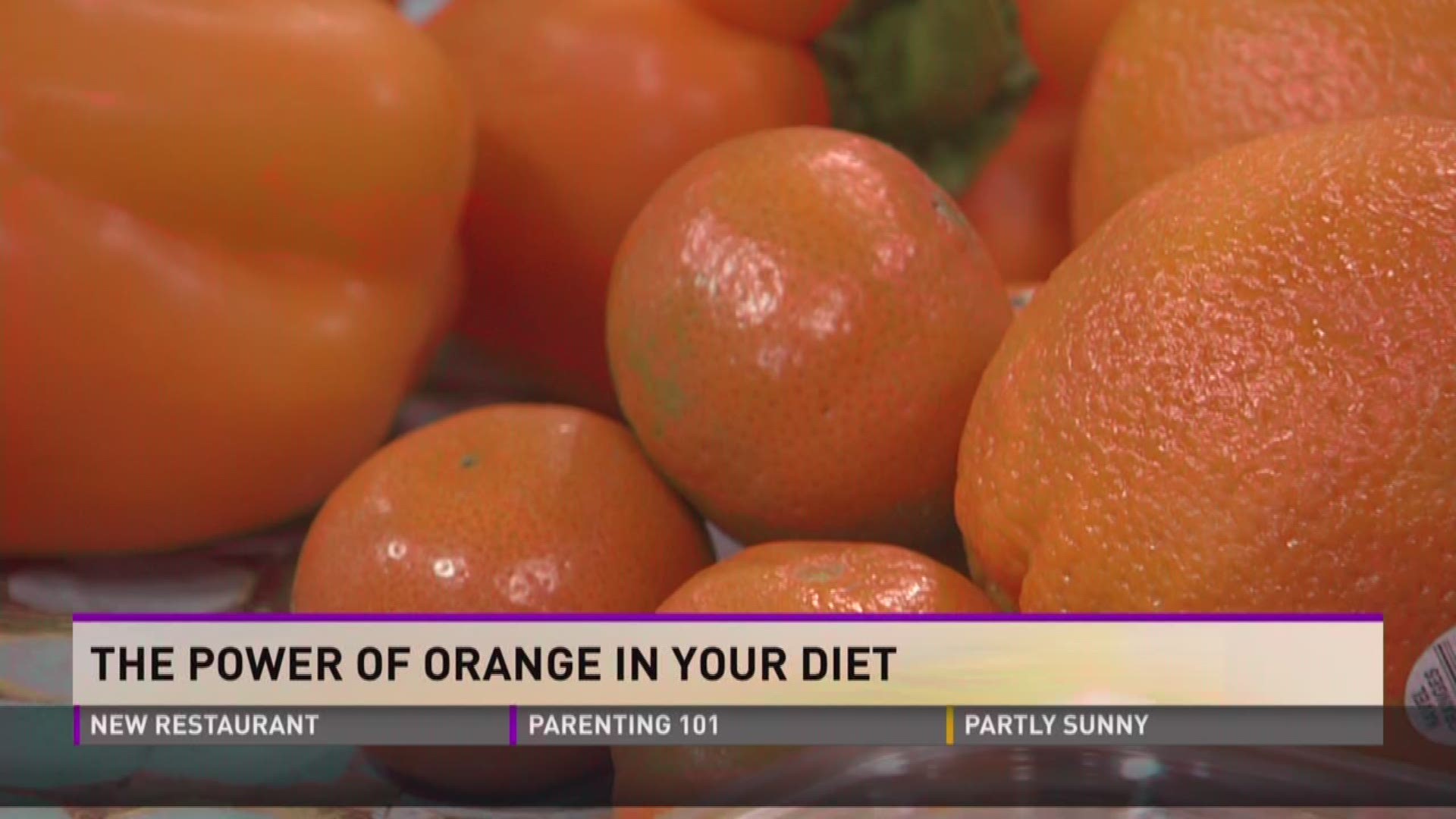 The Power of Orange in Your Diet