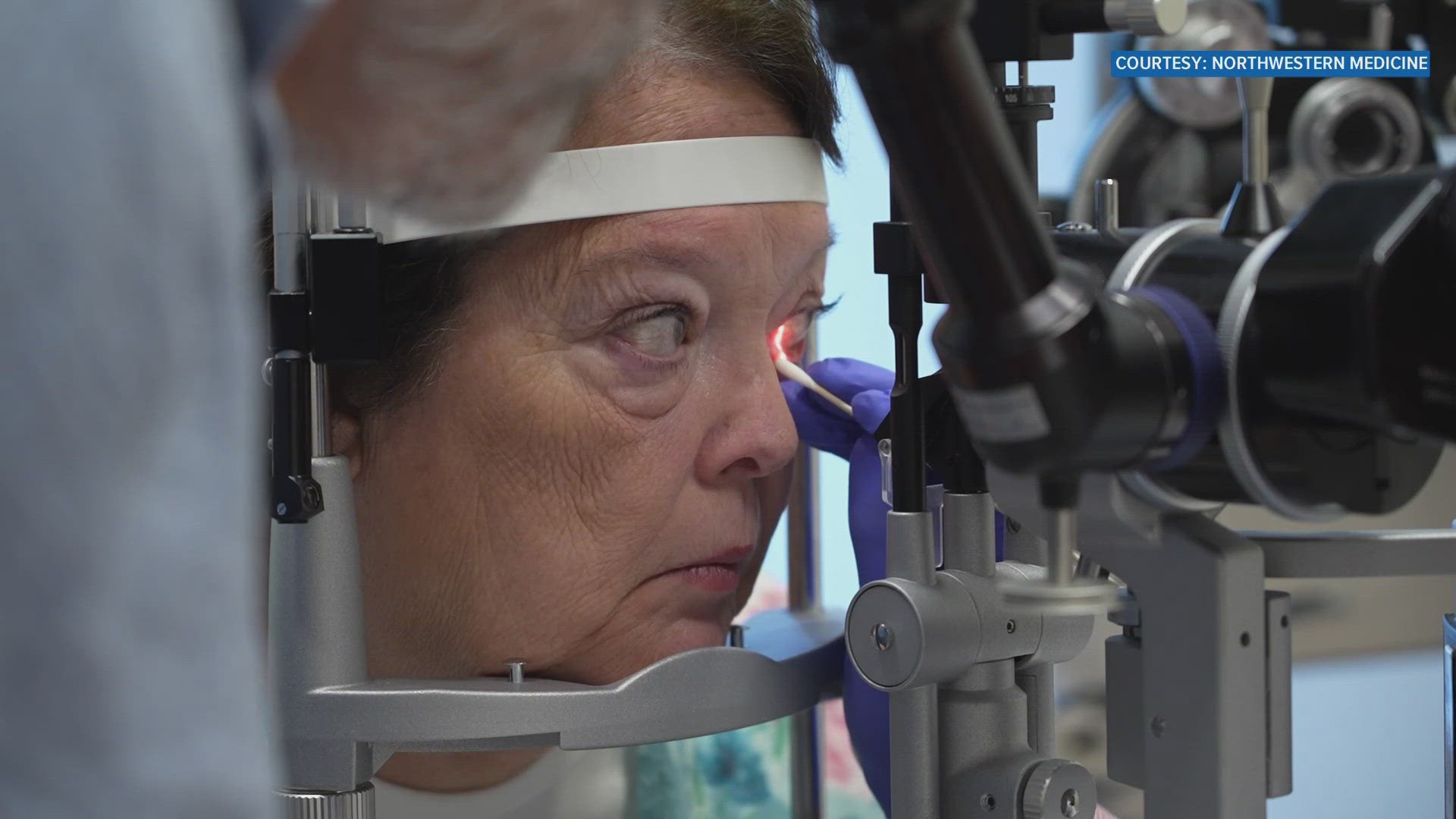 Kingston woman wants others to get annual eye exams, after hers showed ...