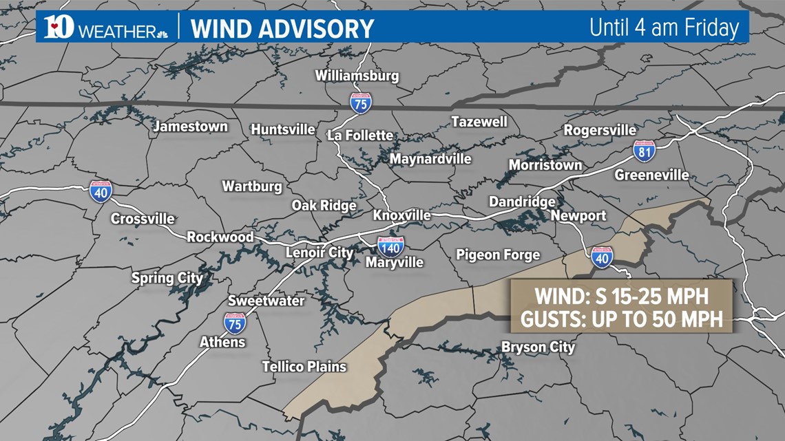 Gusty winds and flooding possible with storms tonight into early Friday ...