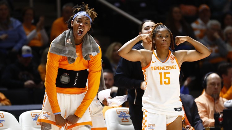 Lady Vols use strong second half to breeze past Wright State, 96-57