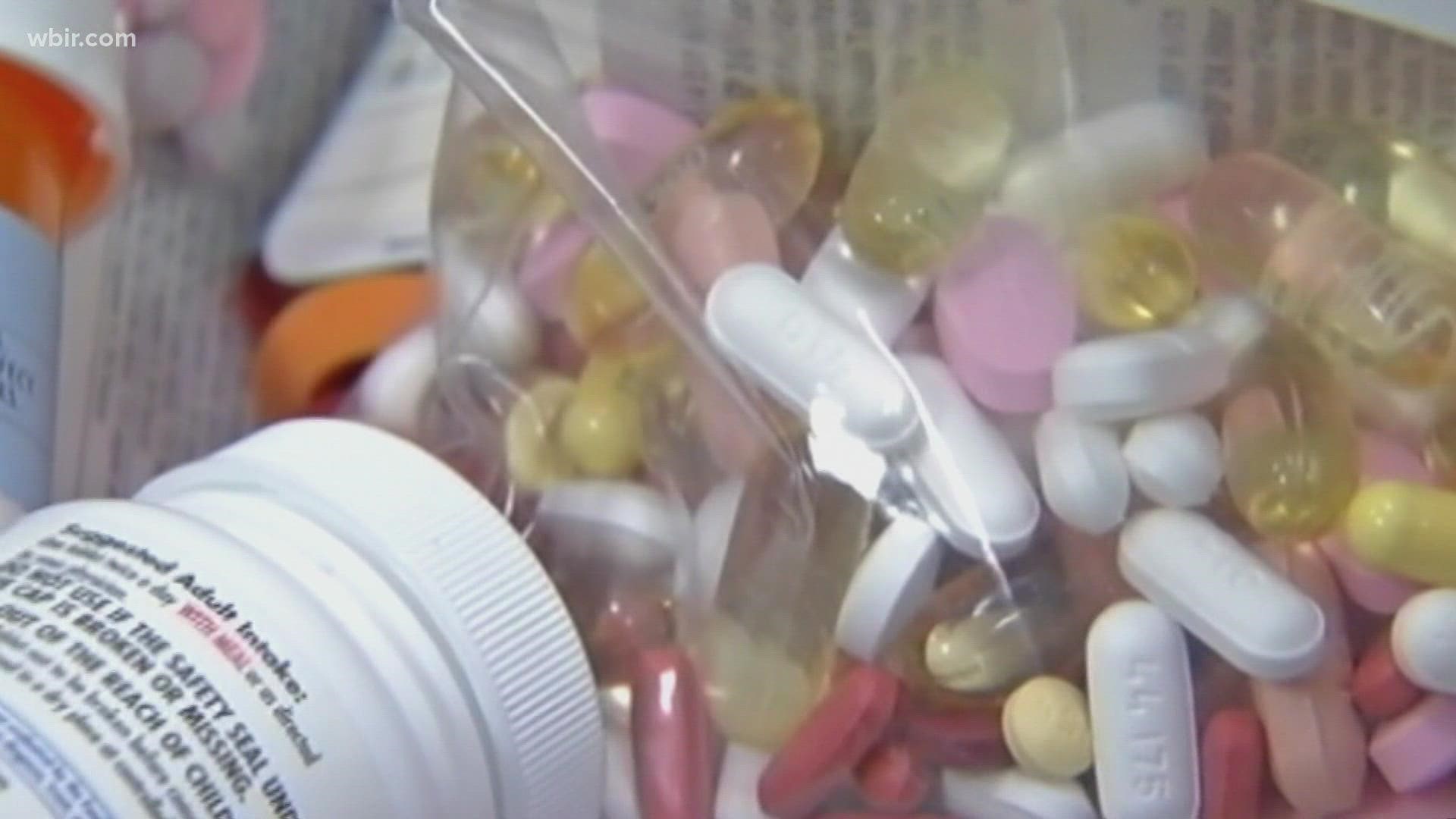 So far this year, the DEA seized counterfeit drugs in every state totaling over 9 million pills.