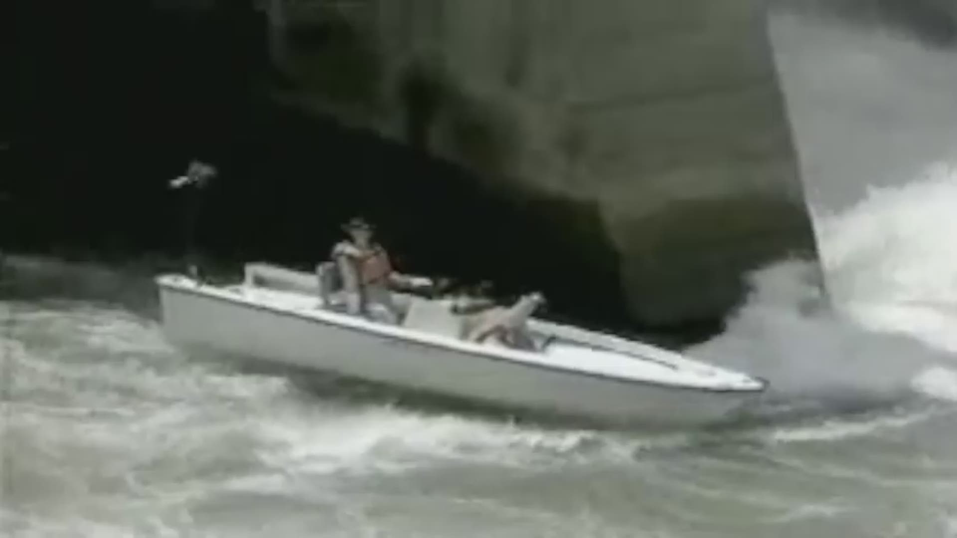 "In light of increasing serious injury and fatal incidents below hydroelectric dams, we pulled this video from our boating education course to show boaters just how treacherous spillways can be," TWRA said.