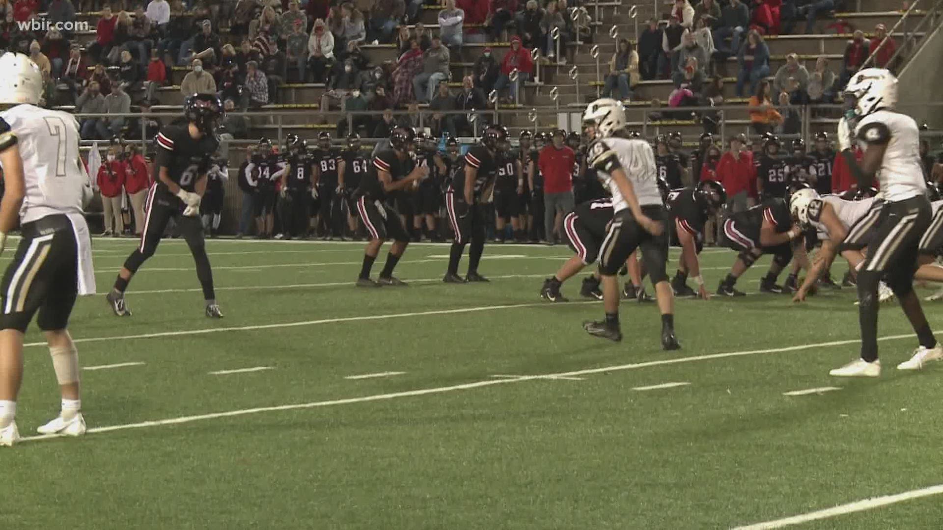 Maryville beats Bradley Central to advance to the quarterfinals.