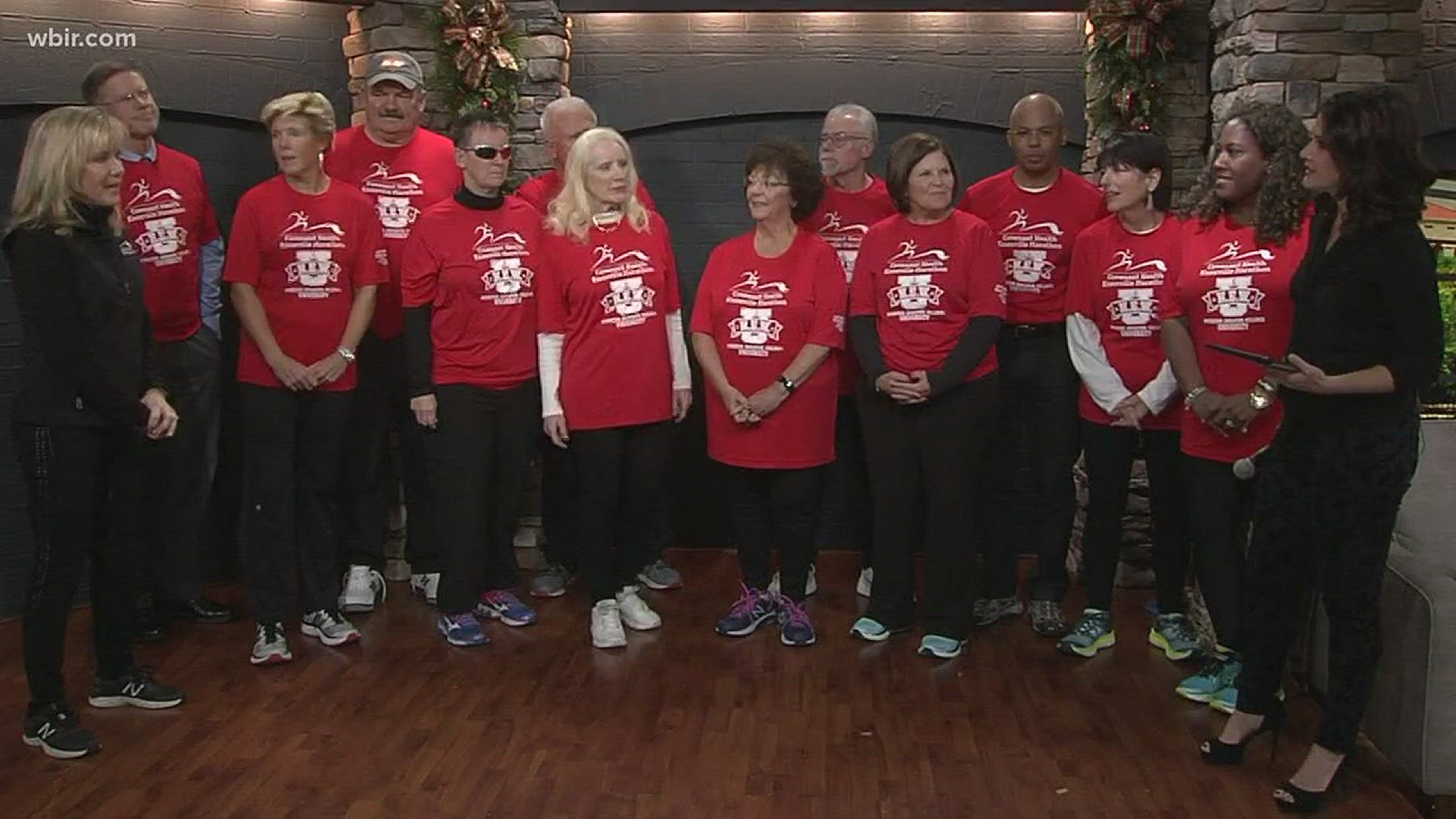 Meet the members of the 2018 Covenant Health Knoxville Marathon. All are ready to start training for the Knoxville and all are over the age of 50.
December 8, 2017-4pm