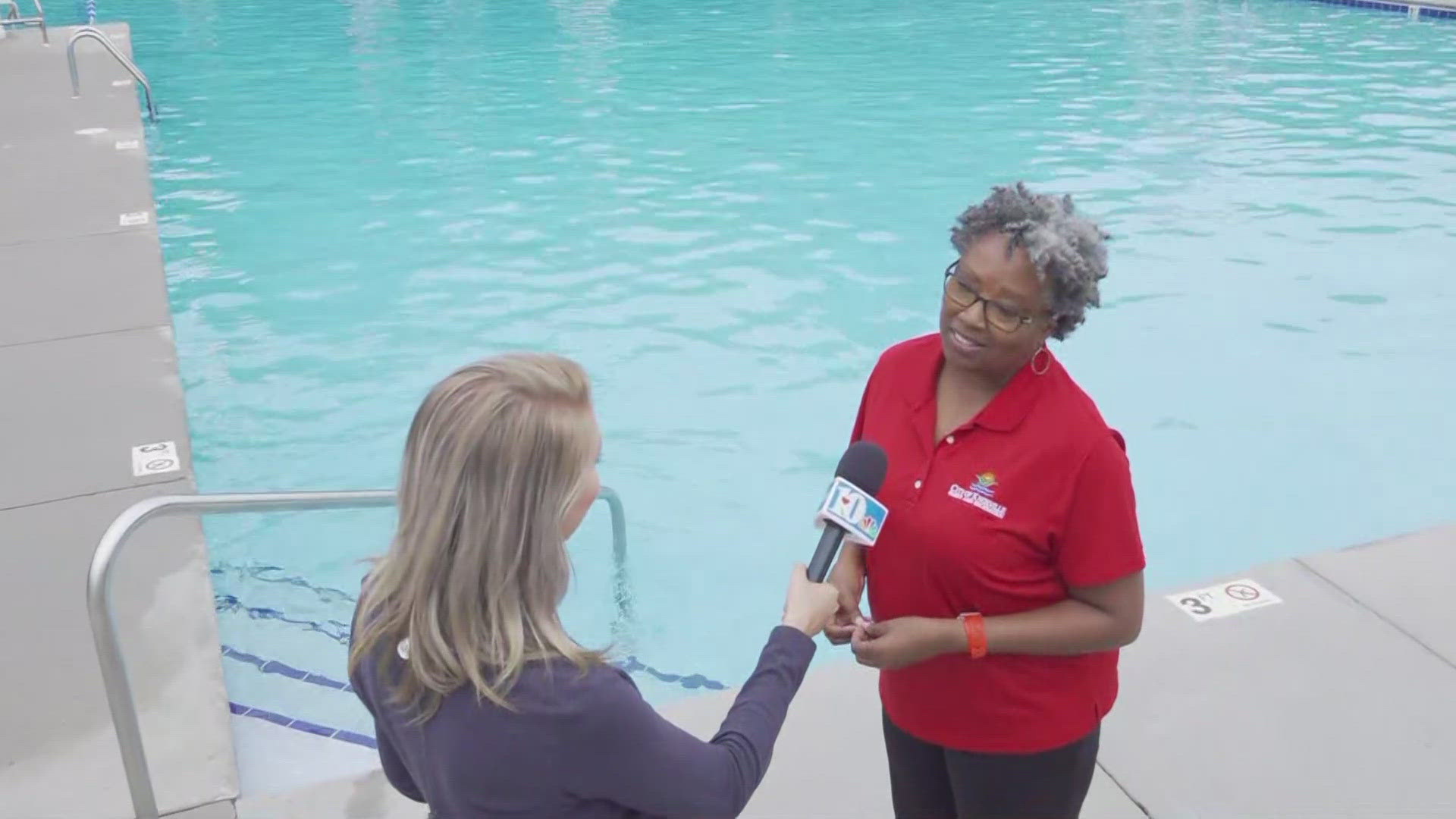 The pools will remain open until after Labor Day. 