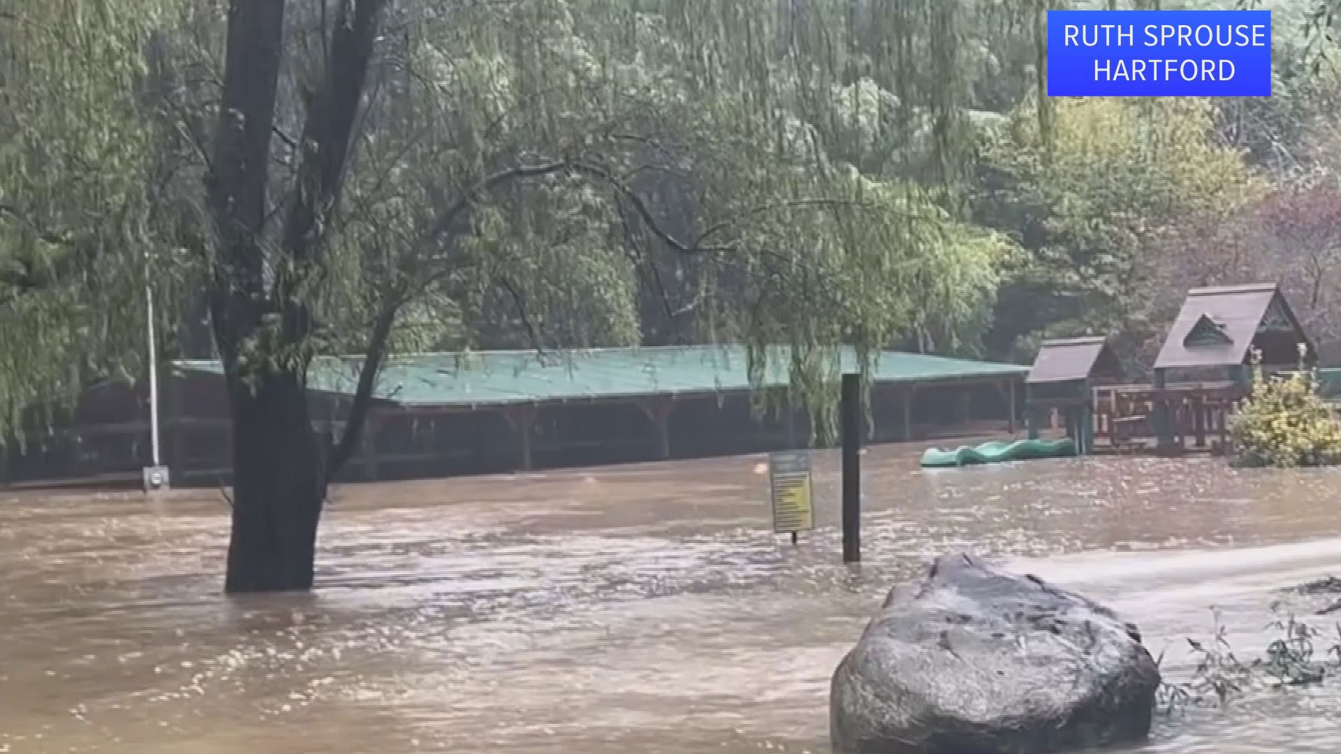 Several areas reported flooding Friday as Tropical Storm Helene moved through East Tennessee.