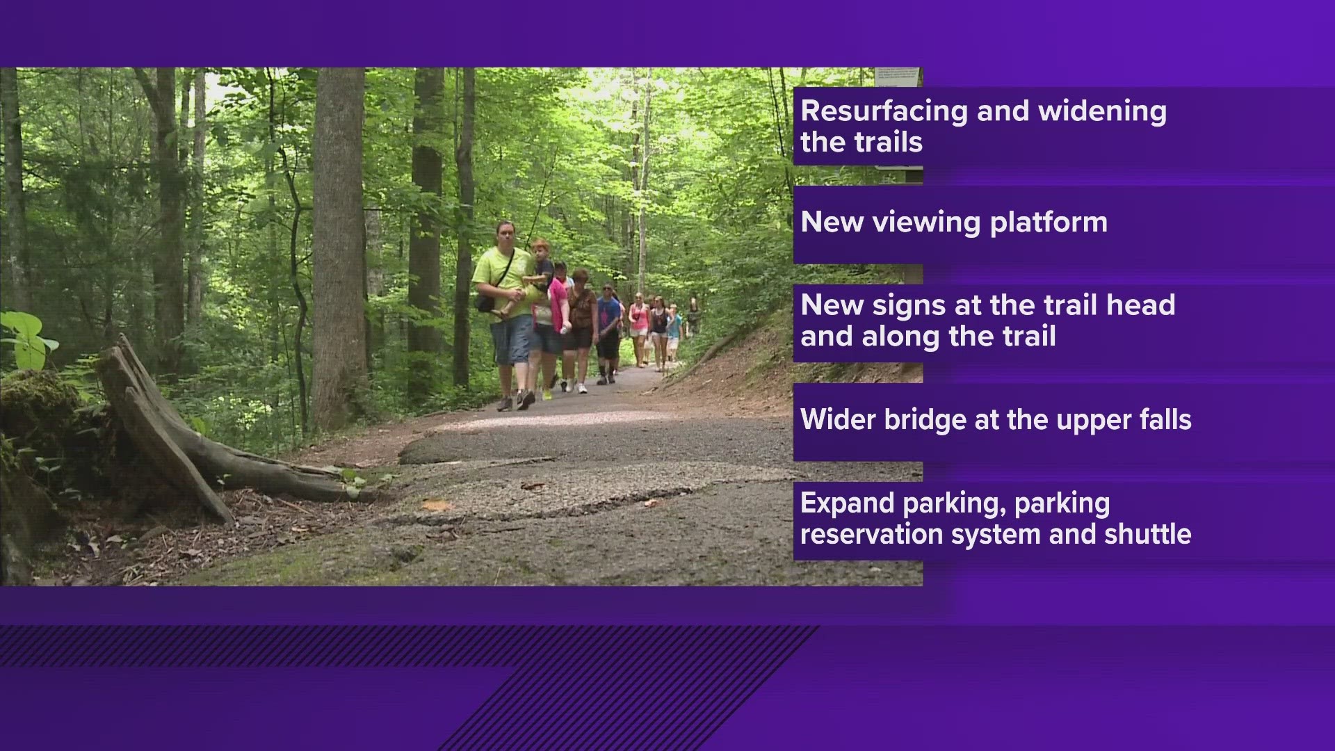 Construction is expected to start in 2024, and the trail could close for around 18 months.