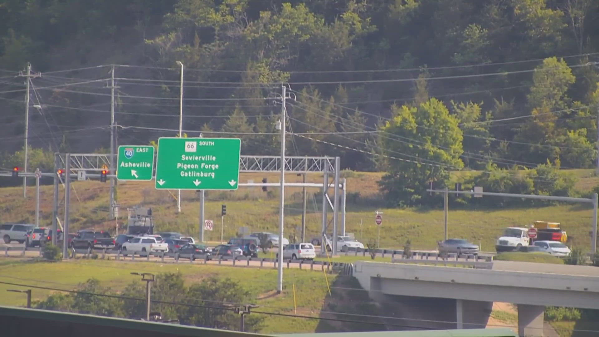 Exit 408 will provide some relief to an area that has seen new development in Sevier County.