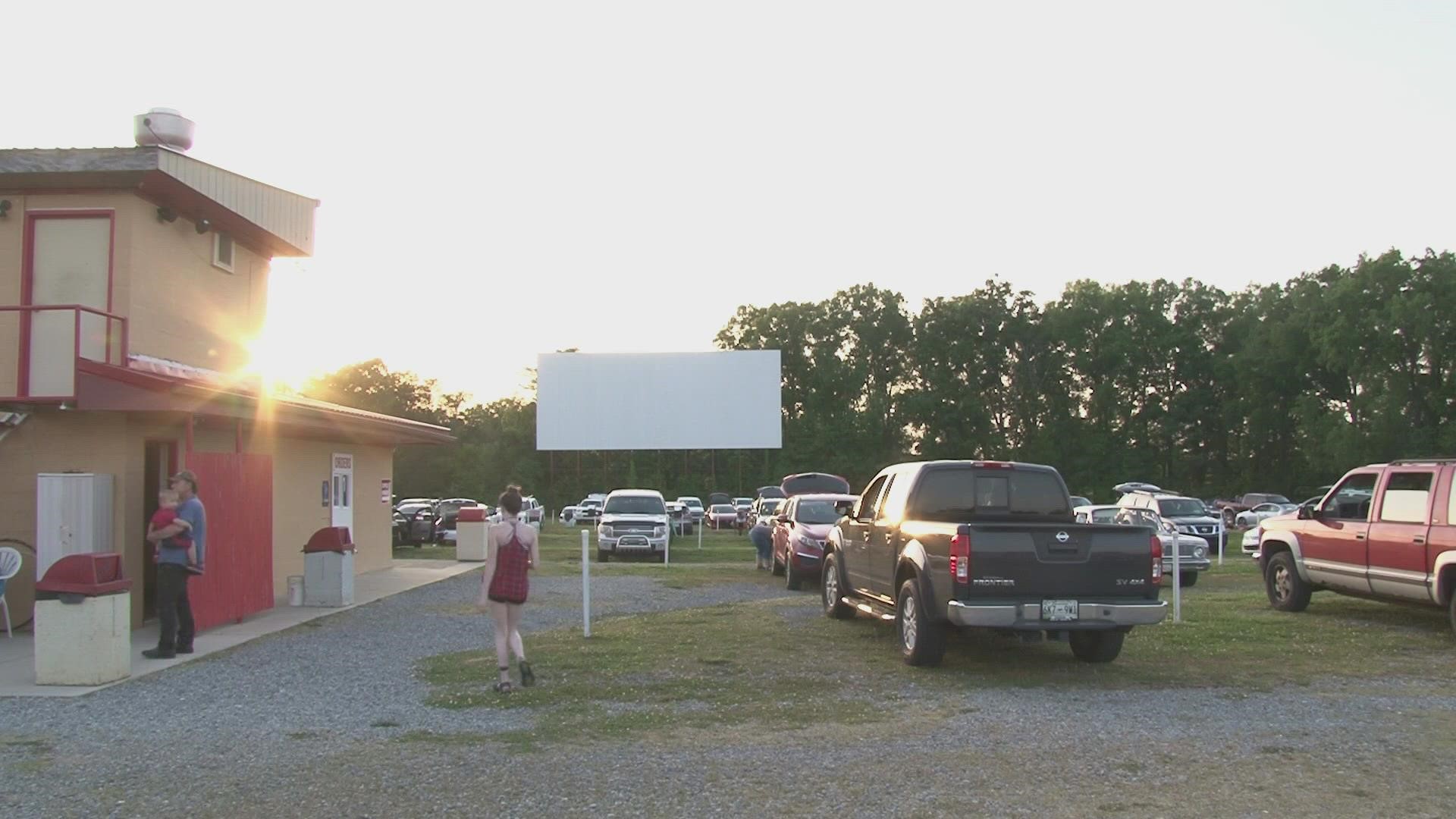 Why watch movies inside when you can watch them from your car? Parkway Drive-In brings that summer feeling to life as one of our area's only drive-in theaters.